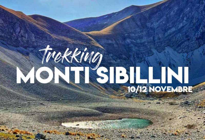 Trekking Parco Monti Sibillini