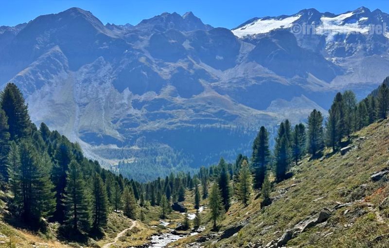 Val Martello Alto Adige Parco nazionale dello Stelvio Cevedale Ghiacciaio