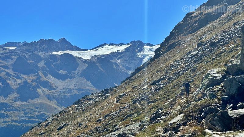 Val Martello Alto Adige Parco Nazionale dello Stelvio Cevedale Ghiacciaio