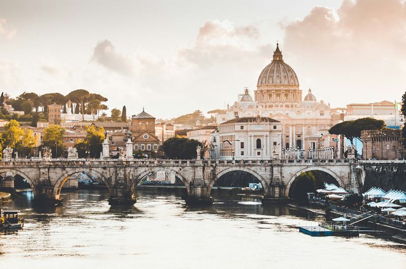 foto roma unsplash