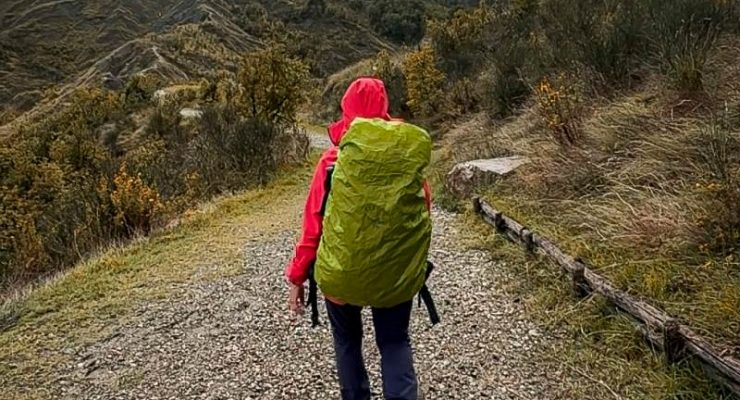 cosa mettere in caso di pioggia nel trekking