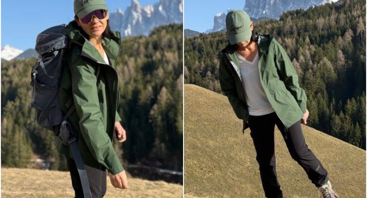 simona scacheri vestirsi in montagna donna 1