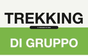 trekking di gruppo
