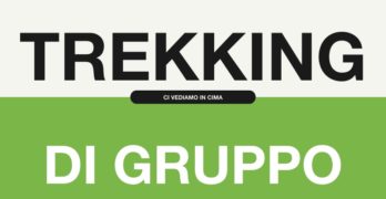 trekking di gruppo